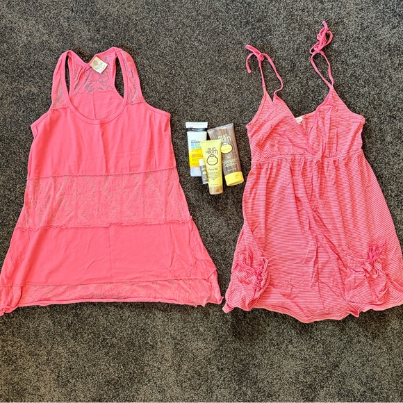 Short Tunic Coverups - Picture 1 of 5